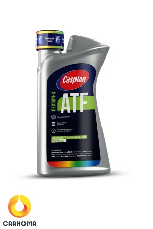 روغن گیربکس کاسپین ATF DEXRON-II حجم 1 لیتر