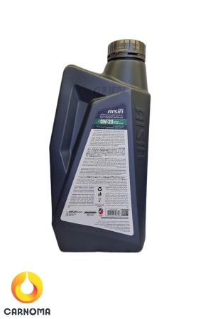 روغن موتور آیسین 0W-20 حجم یک لیتر (طرح جدید)