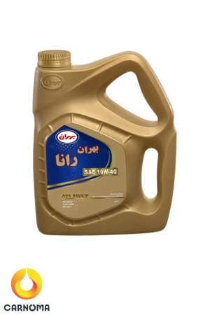 روغن موتور بهران رانا 10w-40 کیفیت SM/CF حجم 5 لیتر