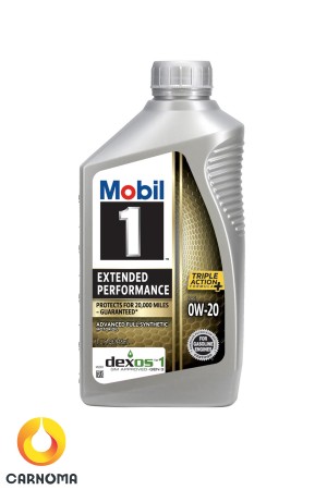 روغن موتور موبیل وان 0w-20 حجم 946 میلی لیتر