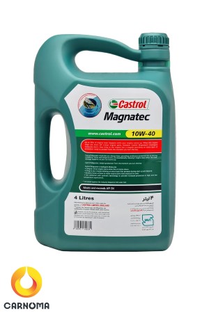 روغن موتور تمام سنتتیک کاسترول مدل مگناتک 10W-40 حجم 4 لیتر
