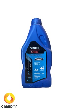 روغن موتور اسکوتر یامالوب SL 10W-40 حجم 1 لیتر