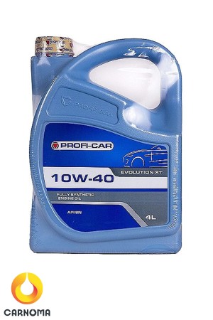 روغن موتور پروفیکار 10w-40 کیفیت SN حجم 4 لیتر