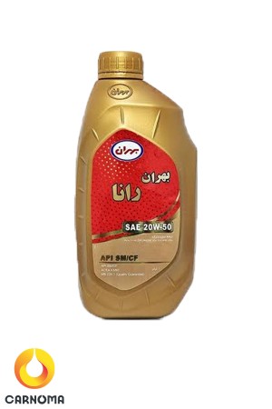 روغن موتور بهران رانا 20W-50  حجم 1 لیتری