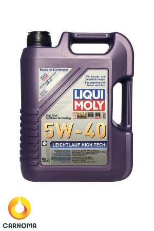 روغن موتور لیکومولی 5w-40 High Tech حجم پنج لیتر