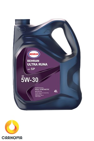 روغن موتور بهران اولترا رانا 5w-30 کیفیت SP حجم 4 لیتر