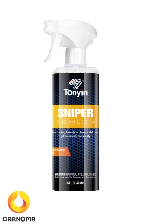 اسپری رینگ و تایر Sniper تونین ( TN06B) حجم 473 میلی