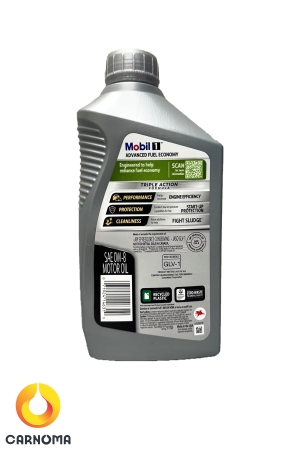 روغن موتور موبیل وان 0W-8 Nascar  حجم 946 میلی