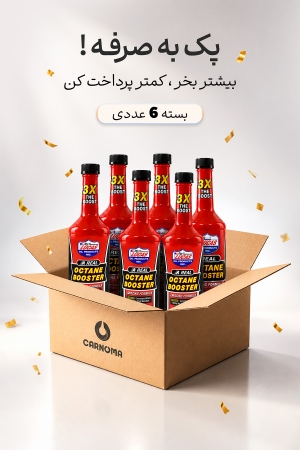 پکیج 6 عدد اکتان لوکاس 444 میلی لیتر