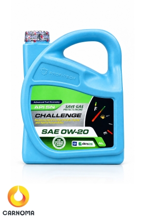 روغن موتور پروفیکار 0w-20 کیفیت SN حجم 4 لیتر