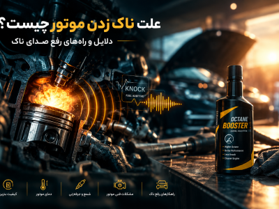 علت ناک زدن موتور چیست؟ دلایل و راه‌های رفع صدای ناک