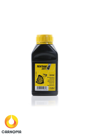 روغن ترمز تکستار Dot4 حجم 500 میلی لیتر