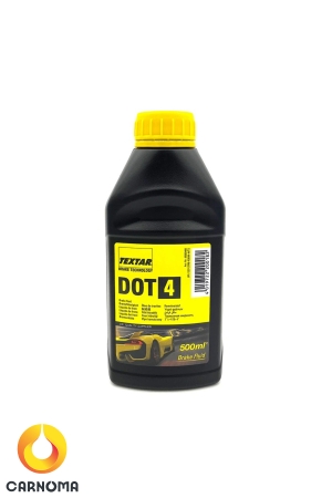 روغن ترمز تکستار Dot4 حجم 500 میلی لیتر