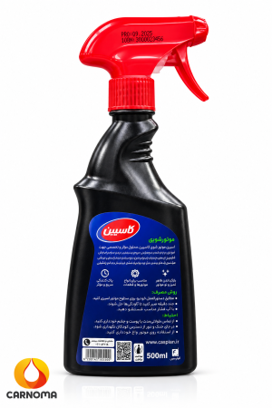اسپری موتور شوی کاسپین حجم  500 میلی