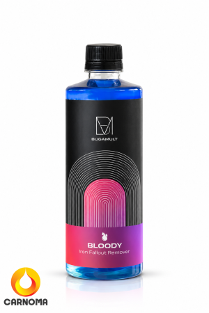بطری آهن زدا بوگامولت Bloody حجم 500 میلی لیتر با درب ساده