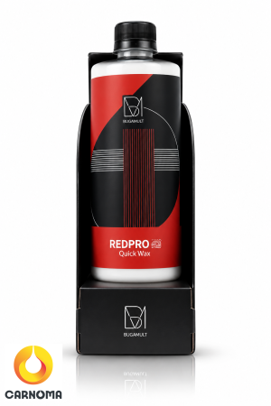 اسپری واکس فوری بدنه خودرو بوگامولت مدل RedPro حجم 500 میلی لیتر