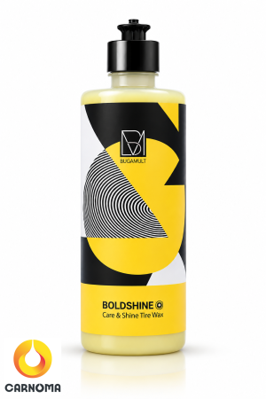 واکس محافظ و براق کننده لاستیک خودرو بوگامولت مدل Boldshine حجم 500 میلی لیتر
