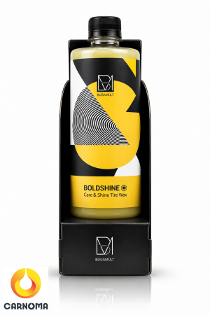 واکس محافظ و براق کننده لاستیک خودرو بوگامولت مدل Boldshine حجم 500 میلی لیتر