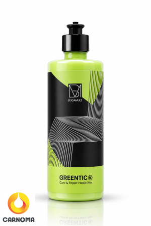 احیا کننده قطعات پلاستیکی بیرونی خودرو بوگامولت مدل Greentic حجم 500 میلی لیتر