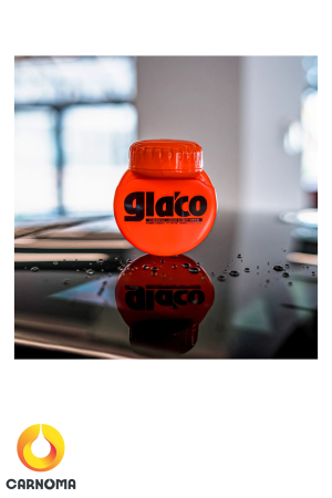 آبگریز کننده شیشه خودرو سافت 99 مدل Glaco Roll On Large حجم 120 میلی لیتر
