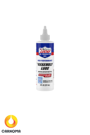 روانکار مونتاژ یاتاقان و میل سوپاپ لوکاس مدل Assembly Lube حجم 237 میلی لیتر