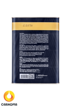 روغن گیربکس آیسین DCT حجم ۴ لیتر