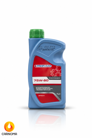 روغن گیربکس پروفیکار 75w-80 حجم 1 لیتر