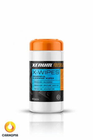 دستمال پاک کننده صنعتی زنوم X-Wipes بسته ۸۰ عددی