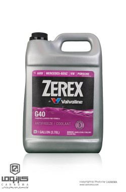 ضدیخ/کولانت ولولین (صورتی) حجم 3.78 لیتر