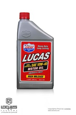 روغن موتور لوکاس 10w-40 حجم 946 میلی لیتر