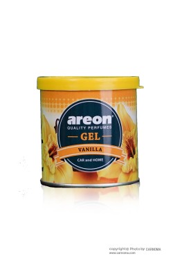 خوشبو کننده کنسروی ژل آرئون حجم 80 گرم (وانیل)
