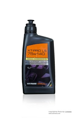 روغن گیربکس زنوم 75w-140 LS حجم یک لیتر