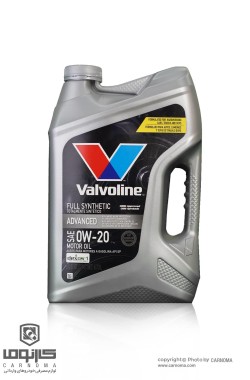 روغن موتور ولولین 0w-20 Advanced حجم 4.7 لیتر