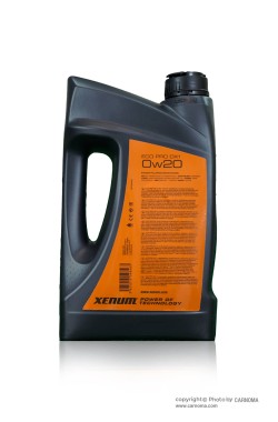 روغن موتور زنوم 0W-20 ECO PRO DX-1 حجم چهار لیتر