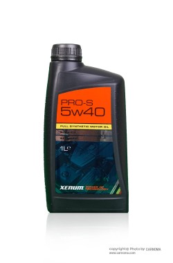روغن موتور زنوم 5W-40 PRO-S حجم یک لیتر
