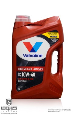 روغن موتور ولولین 10w-40 Max Life حجم 4.7 لیتر (طرح جدید)