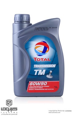 روغن گیربکس توتال 80w-90 حجم یک لیتر