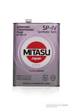 روغن گیربکس میتاسو ATF SP-IV حجم چهار لیتر