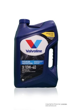 روغن موتور ولولین 10w-40 Premium Protection حجم 4.7 لیتر