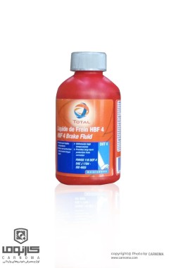 روغن ترمز توتال HBF 4 حجم 250 میلی لیتر