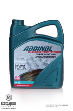 روغن موتور ادینول 5W-40 حجم چهار لیتر