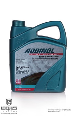 روغن موتور ادینول 10W-40 SP حجم چهار لیتر