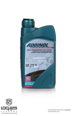 روغن گیربکس ادینول 75w-80 حجم یک لیتر