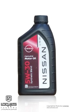 روغن موتور نیسان 5w-30 حجم 946 میلی لیتر