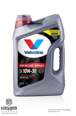 روغن موتور ولولین 10w-30 MaxLife Adavnced حجم 4.7 میلی لیتر