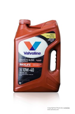 روغن موتور ولولین 10w-40 Max Life حجم 4.7 لیتر