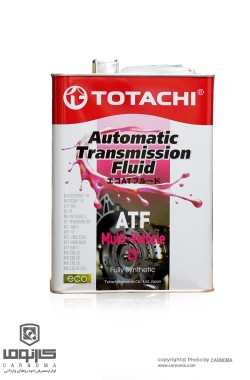 روغن گیربکس توتاچی ATF LV حجم چهارلیتر (جدید)