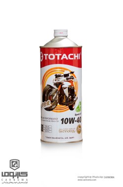 روغن موتور سیکلت توتاچی 10w-40 4T حجم یک لیتر (جدید)