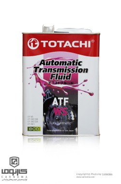روغن گیربکس توتاچی ATF WS حجم چهارلیتر (جدید)