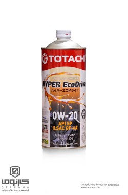 روغن موتور توتاچی 0W-20 حجم یک لیتر (جدید)